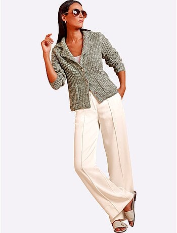 Gilet Qualité Tricot Exclusive - Taille Standard - Helline