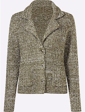 Gilet Qualité Tricot Exclusive - Taille Standard - Helline