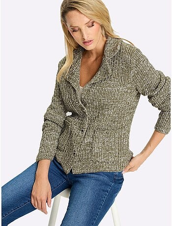 Gilet Qualité Tricot Exclusive - Taille Standard - Helline