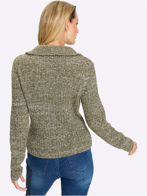 Gilet Qualité Tricot Exclusive - Taille Standard - Helline - Kiabi Gilet Qualité Tricot Exclusive - Taille Standard - Helline - Kiabi