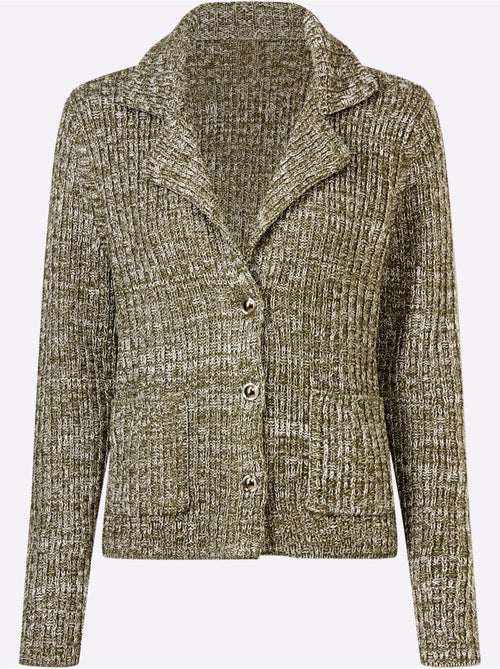 Gilet Qualité Tricot Exclusive - Taille Standard - Helline - Kiabi Gilet Qualité Tricot Exclusive - Taille Standard - Helline - Kiabi