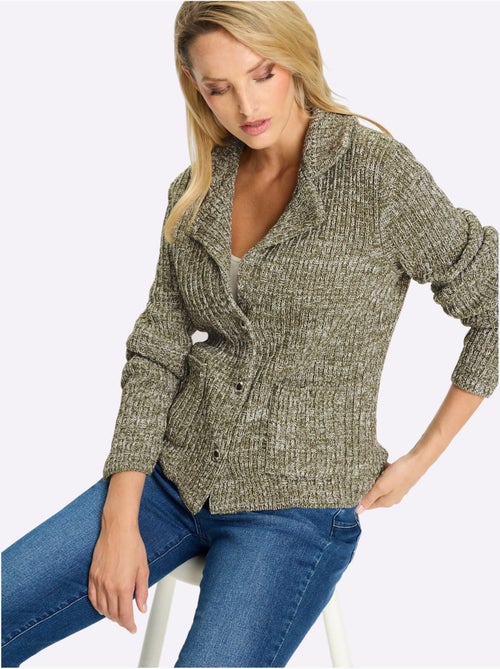 Gilet Qualité Tricot Exclusive - Taille Standard - Helline - Kiabi Gilet Qualité Tricot Exclusive - Taille Standard - Helline - Kiabi