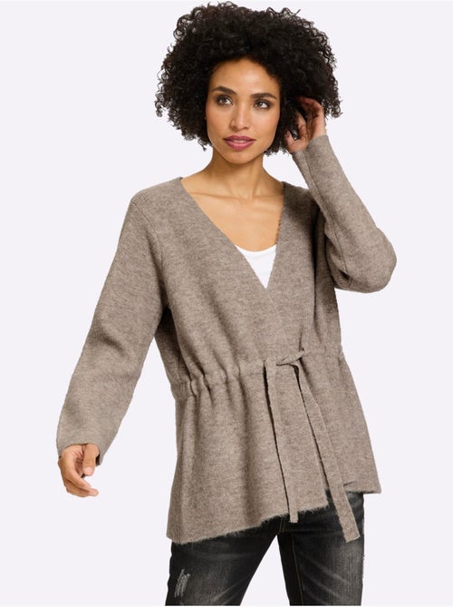 Gilet Qualité Ultra-douce - Taille Standard - Helline - Kiabi Gilet Qualité Ultra-douce - Taille Standard - Helline - Kiabi