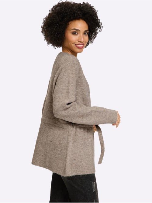 Gilet Qualité Ultra-douce - Taille Standard - Helline - Kiabi Gilet Qualité Ultra-douce - Taille Standard - Helline - Kiabi