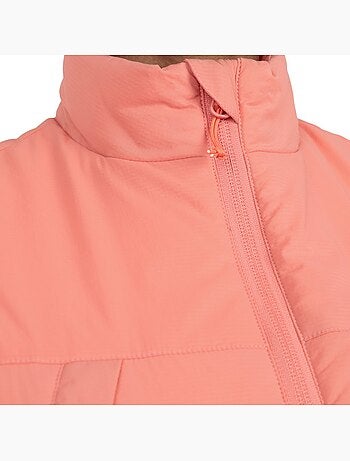 Gilet randonnée isolant ultraléger femme femme ararat-w coral