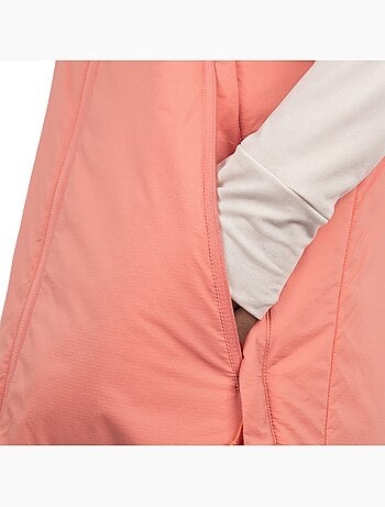 Gilet randonnée isolant ultraléger femme femme ararat-w coral