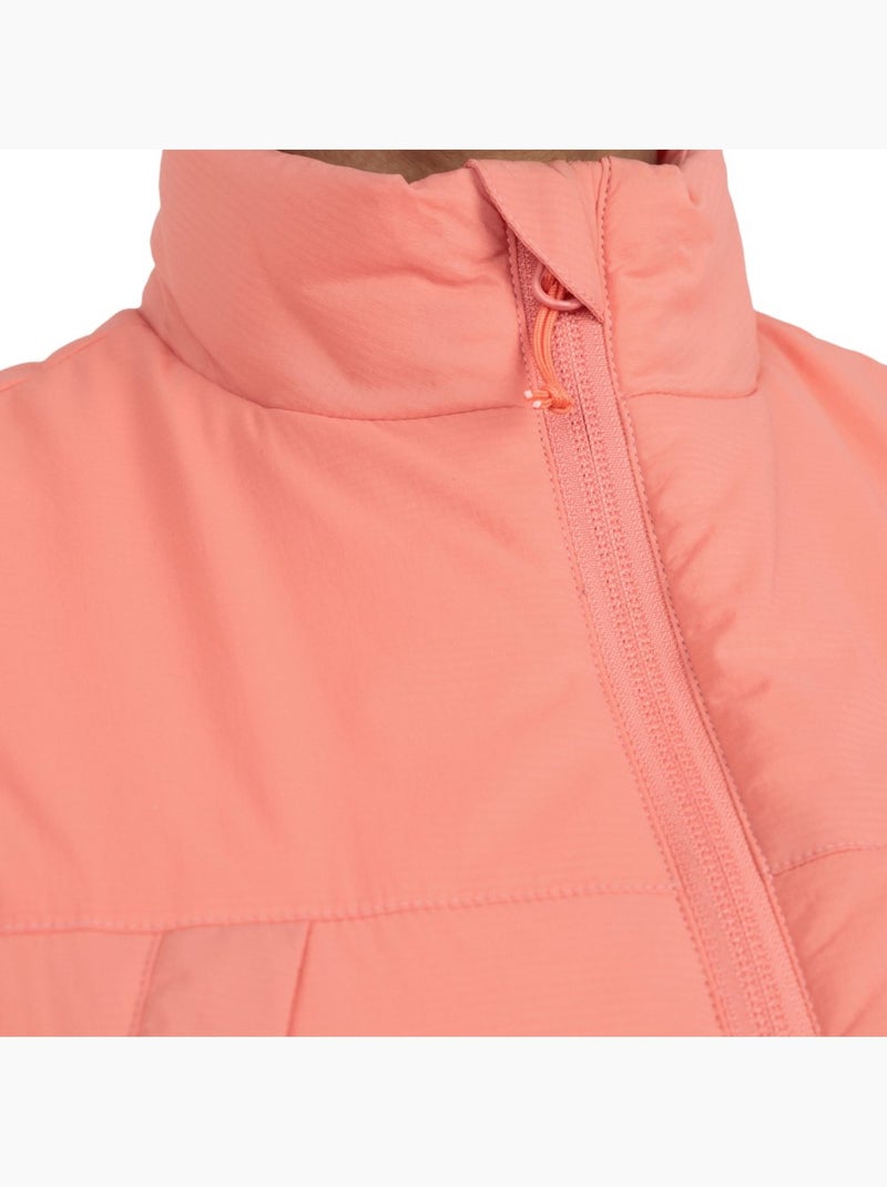 Gilet randonnée isolant ultraléger femme femme ararat-w coral Orange - Kiabi