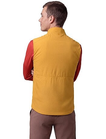 Gilet randonnée isolant ultraléger homme homme ararat mustard