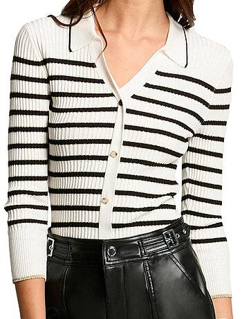 Gilet Rayures Femme Morgan MAEL