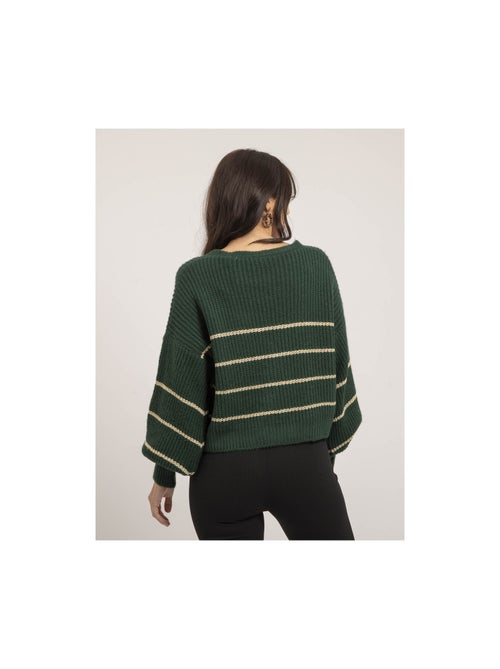 Gilet rayures KONE - Kiabi