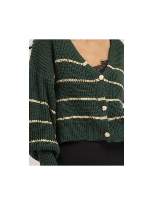 Gilet rayures KONE - Kiabi