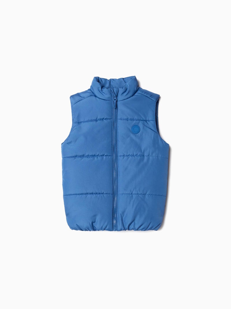 Gilet rembourré MO Fashion Bleu - Kiabi