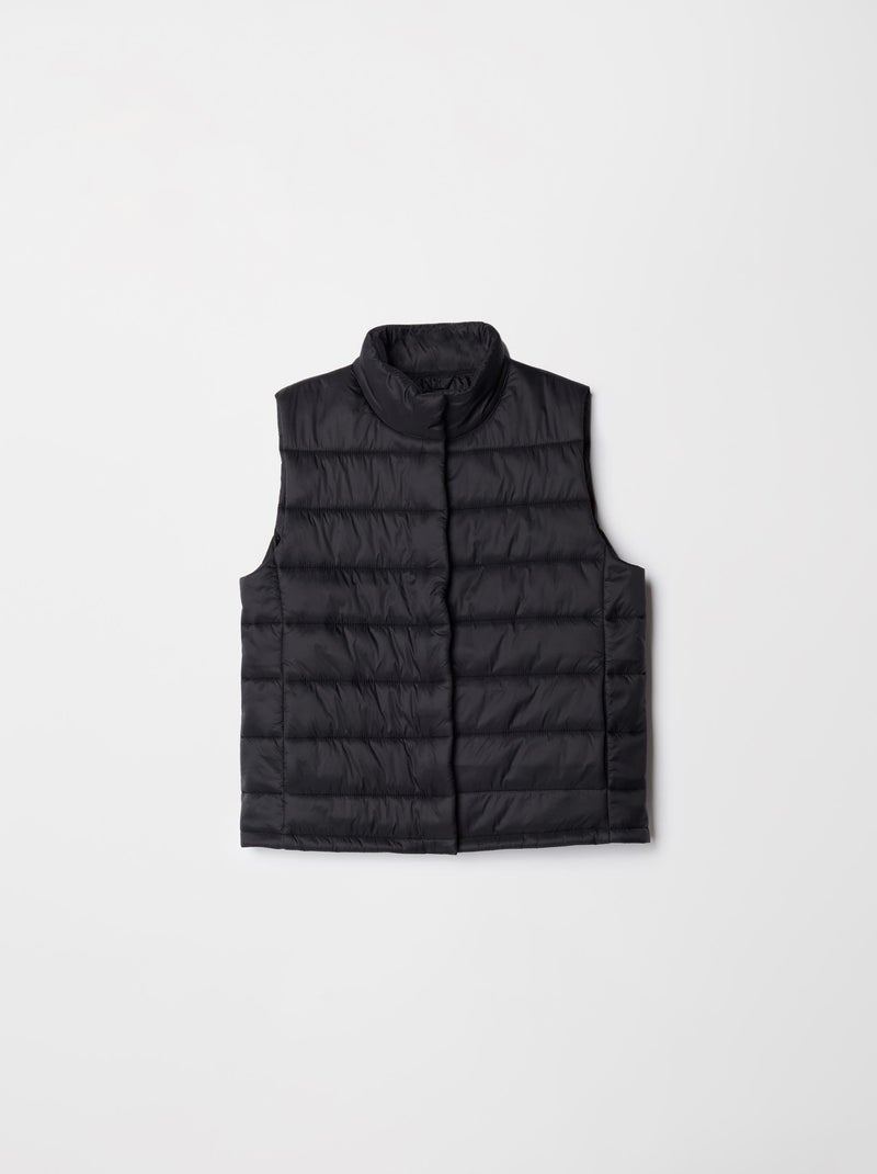Gilet rembourré MO Fashion Noir - Kiabi