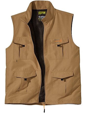Gilet Reporter Multipoche - ATLAS FOR MEN