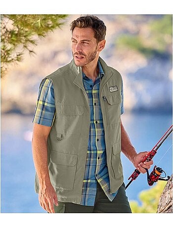 Gilet Reporter Zippé - ATLAS FOR MEN