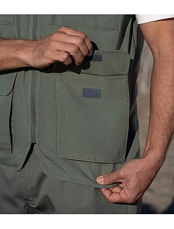 Gilet Reporter Zippé - ATLAS FOR MEN