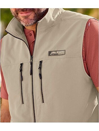 Gilet Reporter Zippé - ATLAS FOR MEN