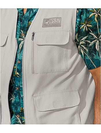 Gilet Reporter Zippé - ATLAS FOR MEN