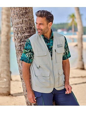 Gilet Reporter Zippé - ATLAS FOR MEN