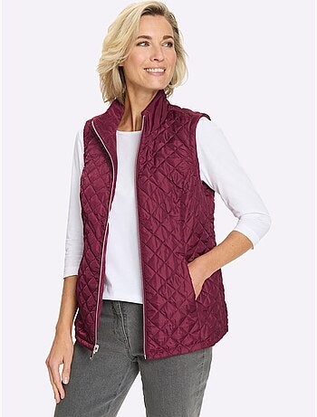 Gilet réversible - taille standard - moda vilona