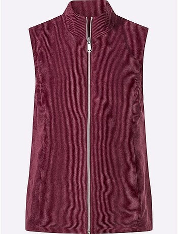 Gilet réversible - taille standard - moda vilona