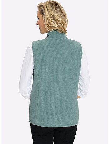 Gilet réversible - taille standard - moda vilona