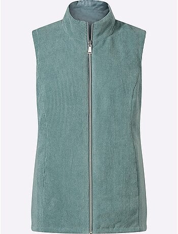 Gilet réversible - taille standard - moda vilona
