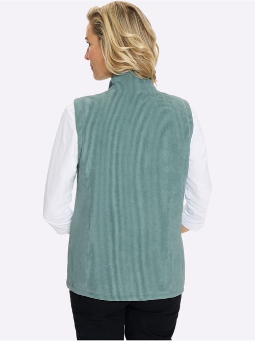 Gilet réversible - taille standard - moda vilona - Kiabi