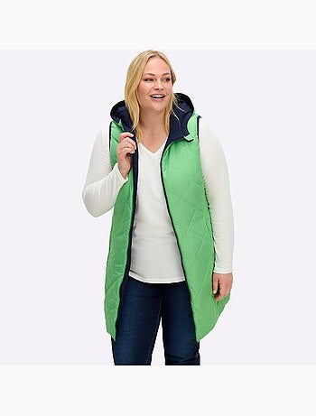 Gilet Réversible - Taille Standard - Sheego