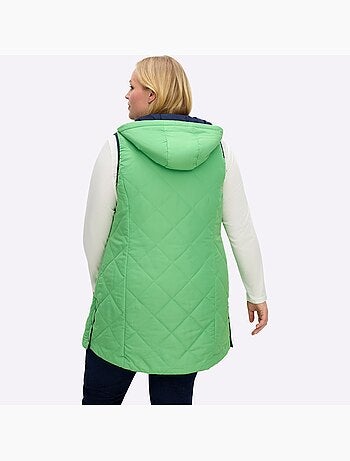 Gilet Réversible - Taille Standard - Sheego