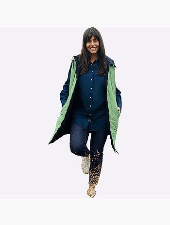 Gilet Réversible - Taille Standard - Sheego