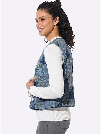 Gilet réversible - taille standard - witt