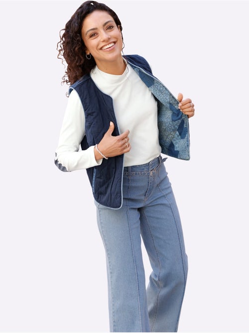 Gilet réversible - taille standard - witt - Kiabi
