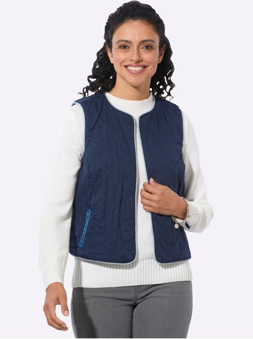 Gilet réversible - taille standard - witt - Kiabi