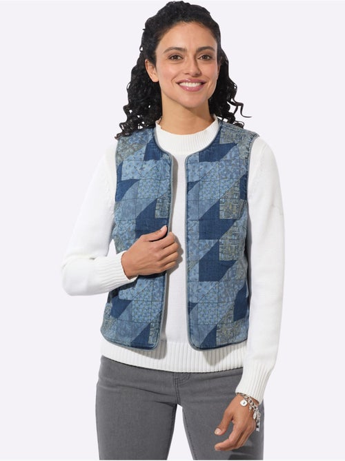 Gilet réversible - taille standard - witt - Kiabi