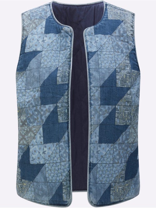 Gilet réversible - taille standard - witt - Kiabi