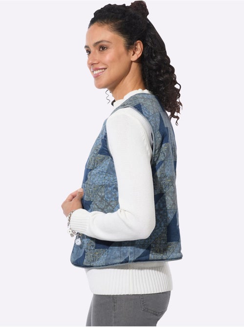 Gilet réversible - taille standard - witt - Kiabi