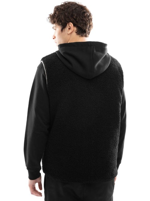 Gilet réversible matelassé doublé sherpa homme lifestyle homme tromso - Kiabi Gilet réversible matelassé doublé sherpa homme lifestyle homme tromso - Kiabi