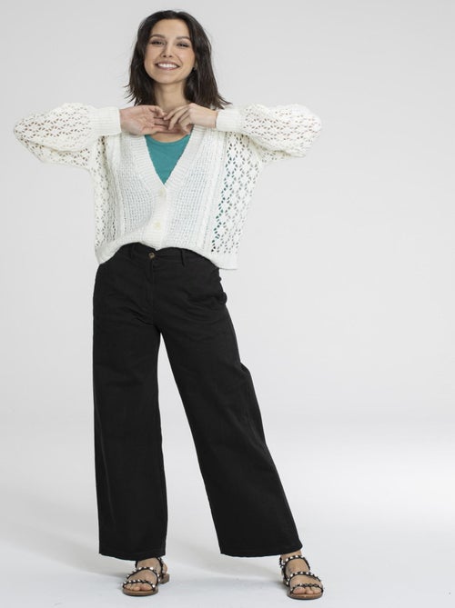 Gilet Romant  | Gerard Pasquier Avec Col V | Gerard Pasquier - Kiabi