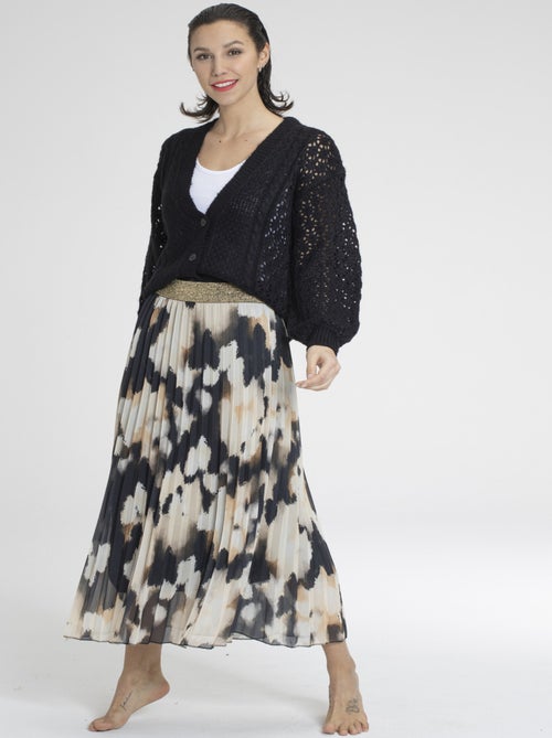 Gilet Romant  | Gerard Pasquier Avec Col V | Gerard Pasquier - Kiabi