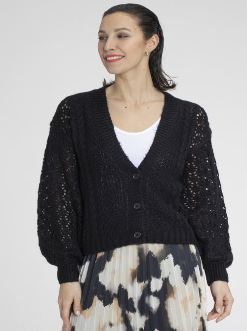 Gilet Romant  | Gerard Pasquier Avec Col V | Gerard Pasquier - Kiabi