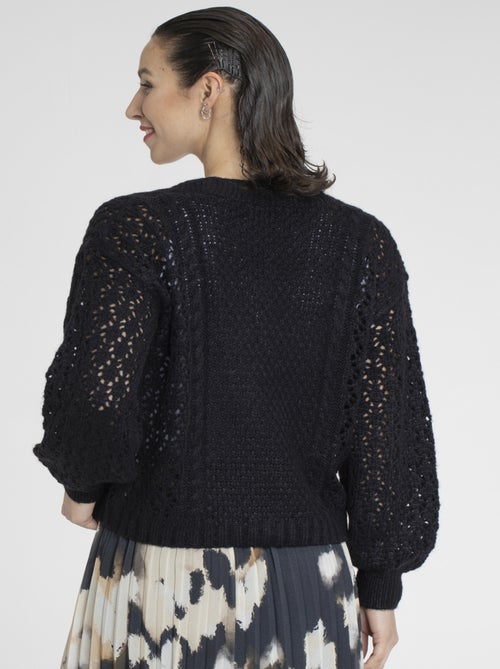 Gilet Romant  | Gerard Pasquier Avec Col V | Gerard Pasquier - Kiabi