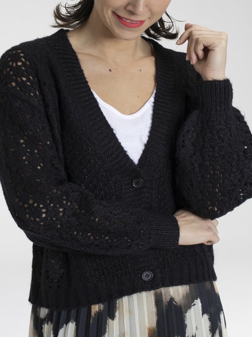 Gilet Romant  | Gerard Pasquier Avec Col V | Gerard Pasquier - Kiabi