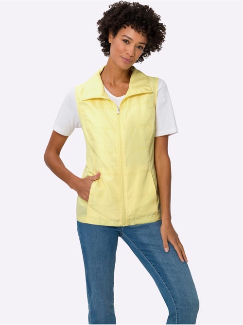 Gilet sans doublure - taille standard - moda vilona - Kiabi Gilet sans doublure - taille standard - moda vilona - Kiabi