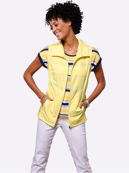 Gilet sans doublure - taille standard - moda vilona - Kiabi Gilet sans doublure - taille standard - moda vilona - Kiabi