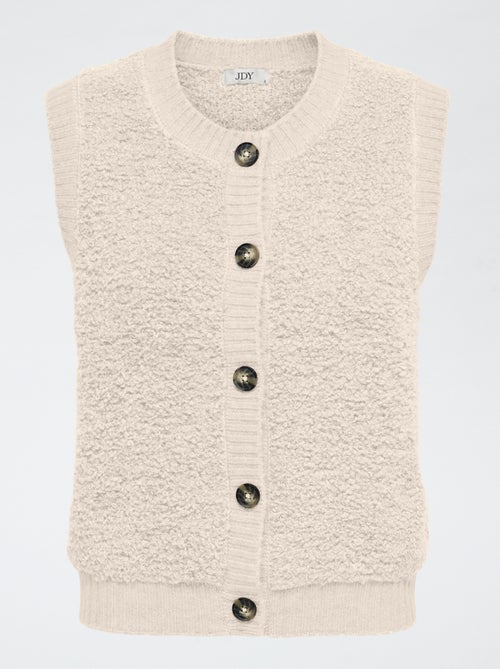 Gilet sans manche 'JDY' uni - Kiabi