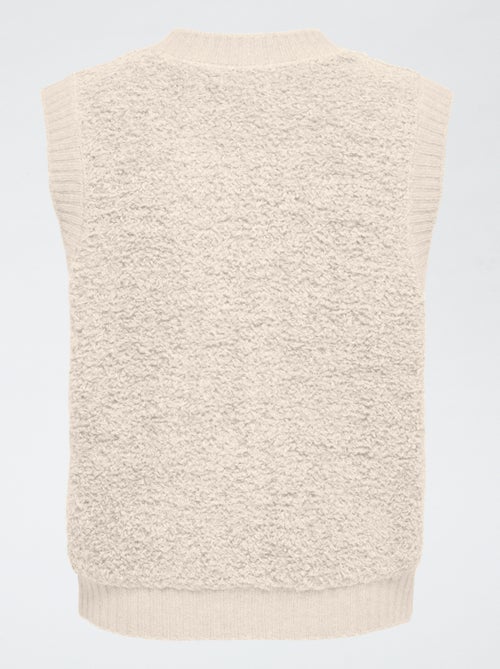 Gilet sans manche 'JDY' uni - Kiabi