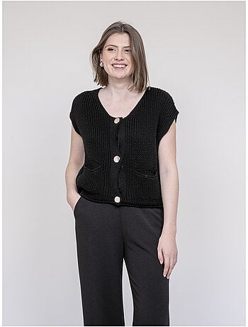 Gilet sans manche KORENA