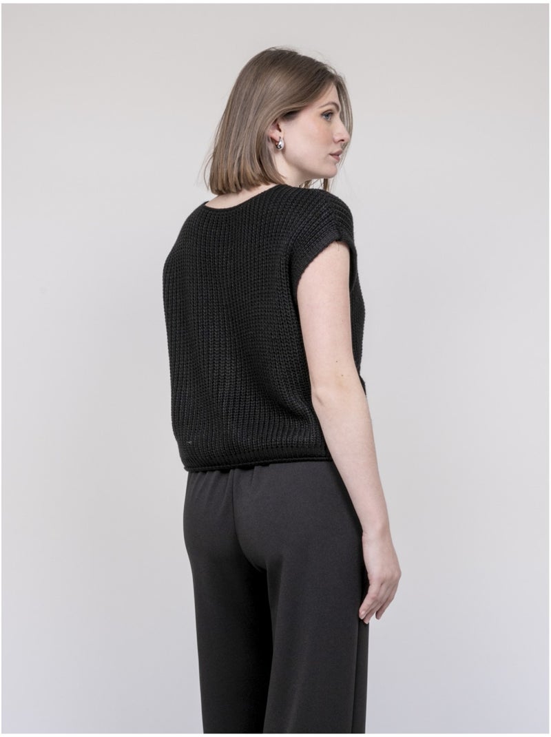 Gilet sans manche KORENA Noir - Kiabi