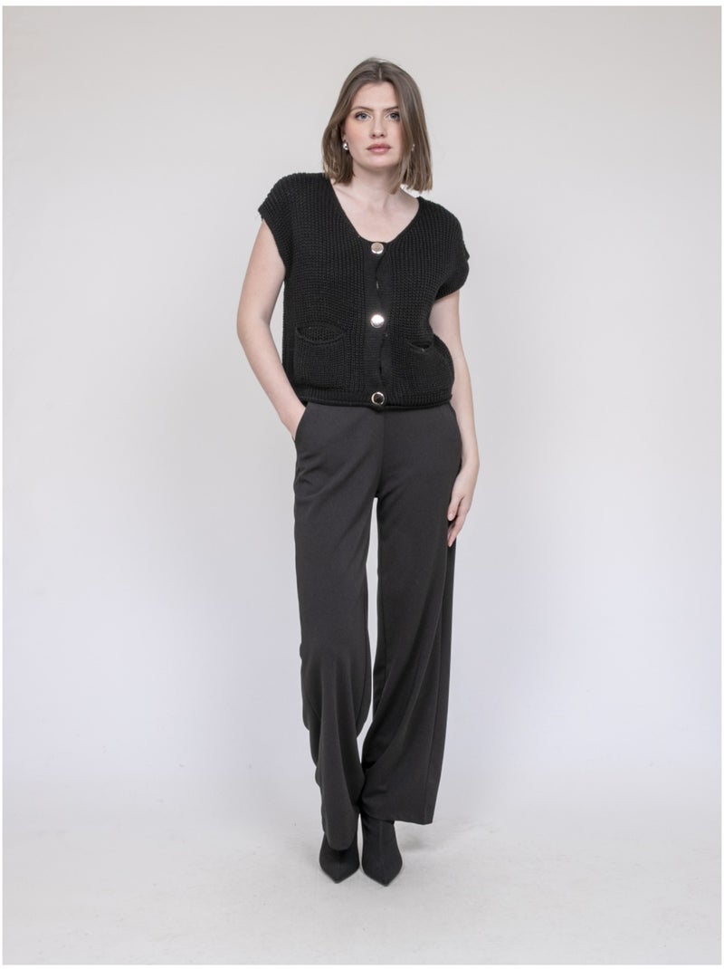 Gilet sans manche KORENA Noir - Kiabi